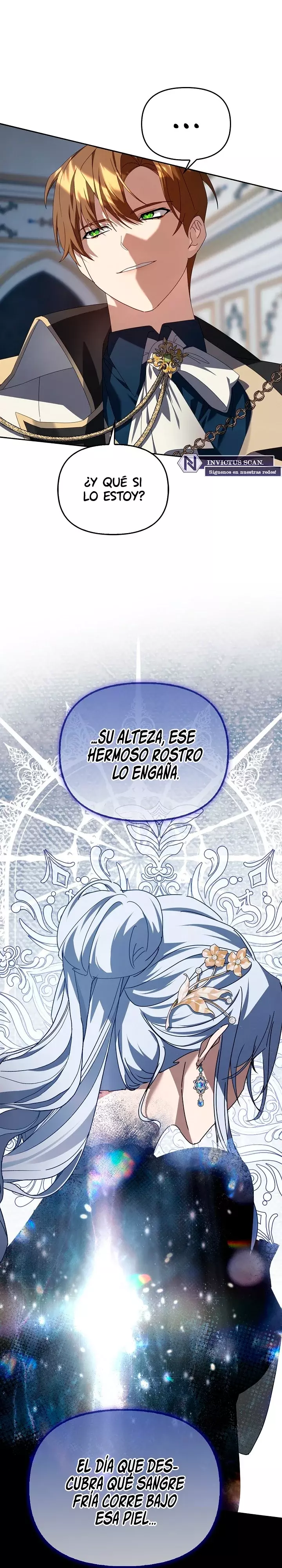 La Bruja Que Olvido Al Pájaro Capitulo 23 página 8