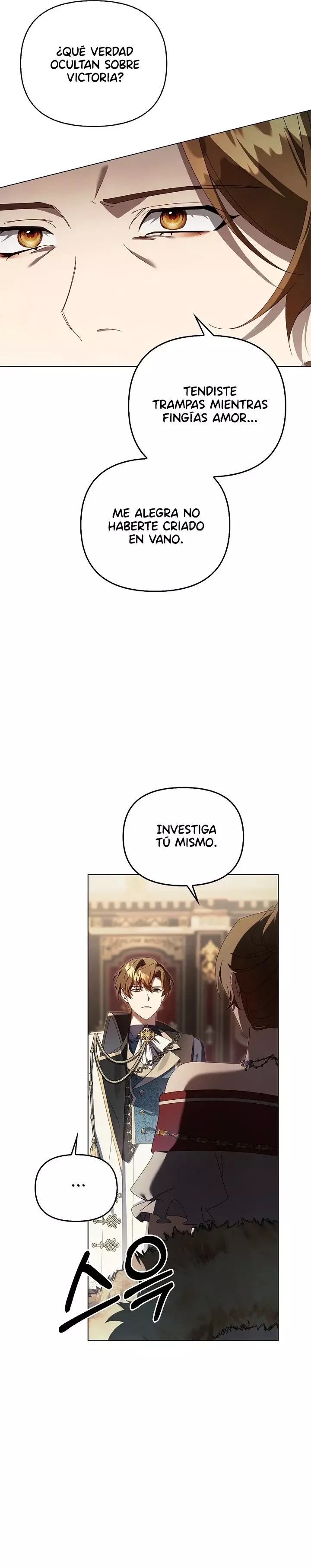 La Bruja Que Olvido Al Pájaro Capitulo 24 página 11