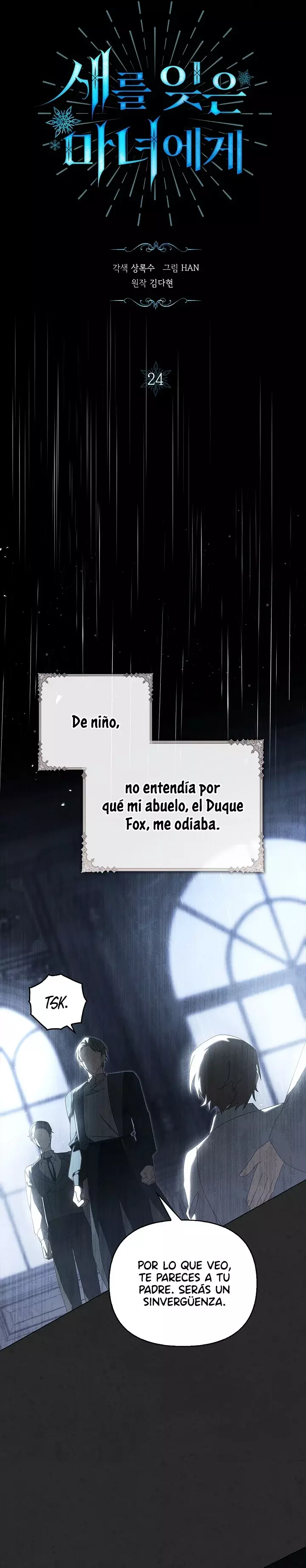 La Bruja Que Olvido Al Pájaro Capitulo 24 página 18