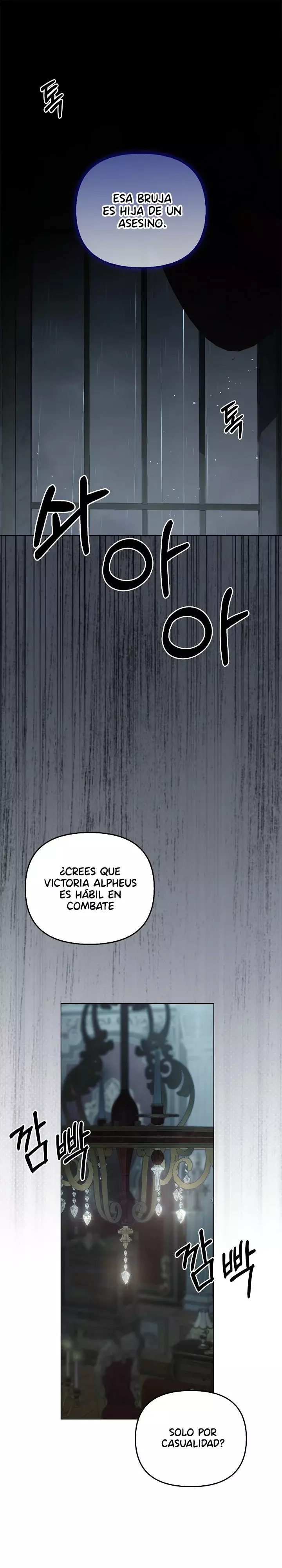 La Bruja Que Olvido Al Pájaro Capitulo 24 página 2