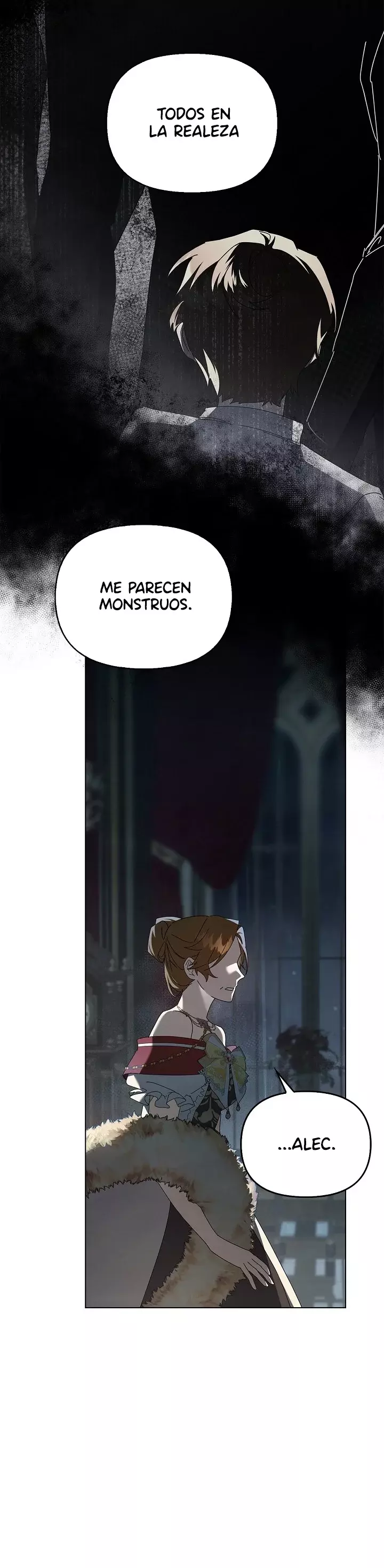 La Bruja Que Olvido Al Pájaro Capitulo 24 página 35
