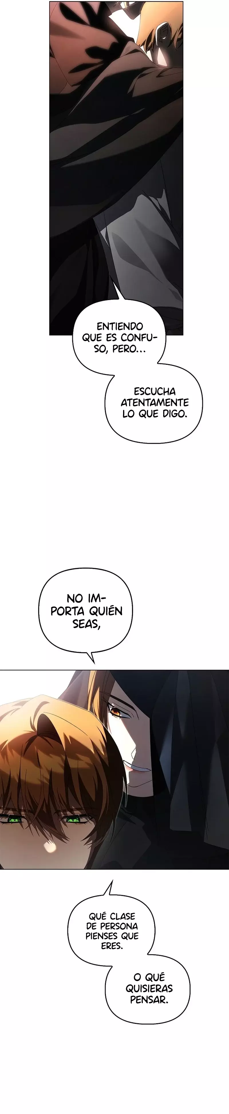 La Bruja Que Olvido Al Pájaro Capitulo 25 página 35