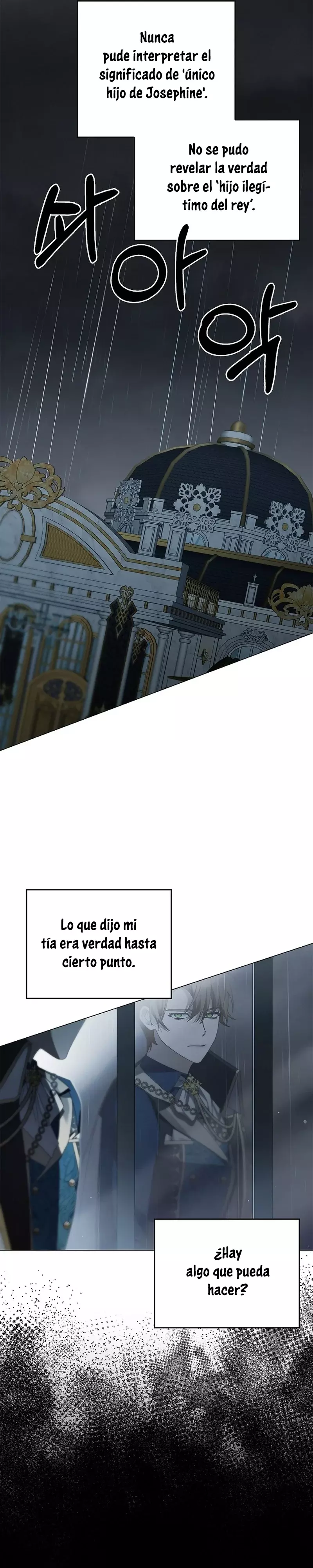 La Bruja Que Olvido Al Pájaro Capitulo 25 página 38