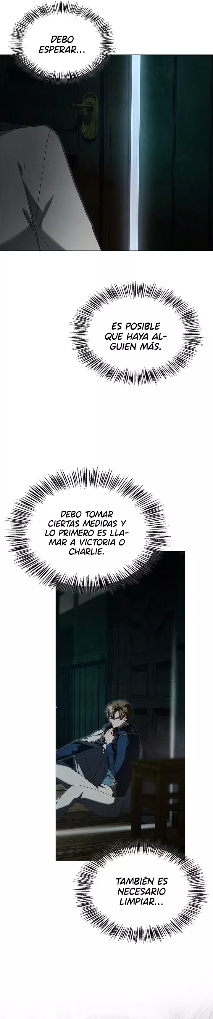 La Bruja Que Olvido Al Pájaro Capitulo 26 página 17