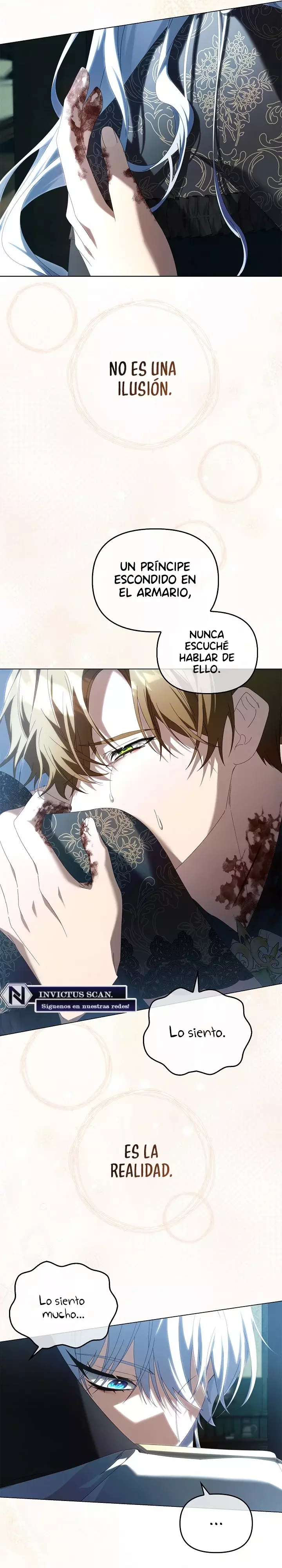 La Bruja Que Olvido Al Pájaro Capitulo 26 página 31