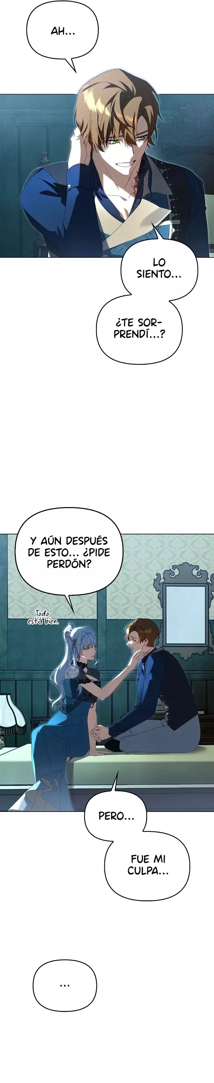 La Bruja Que Olvido Al Pájaro Capitulo 26 página 33