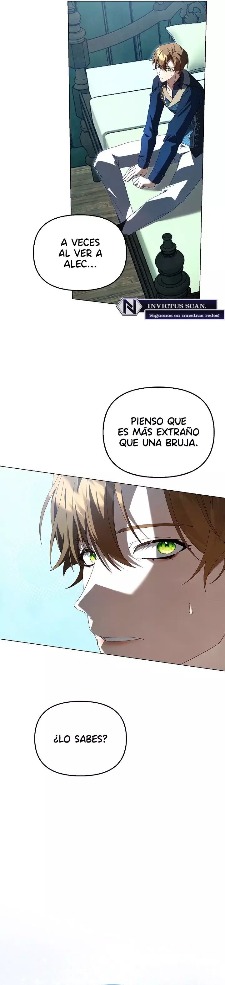 La Bruja Que Olvido Al Pájaro Capitulo 26 página 34