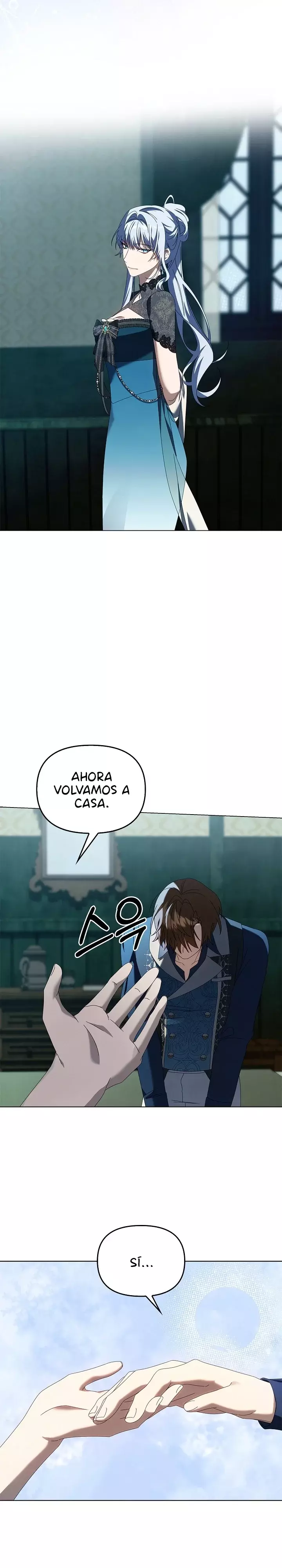 La Bruja Que Olvido Al Pájaro Capitulo 26 página 36