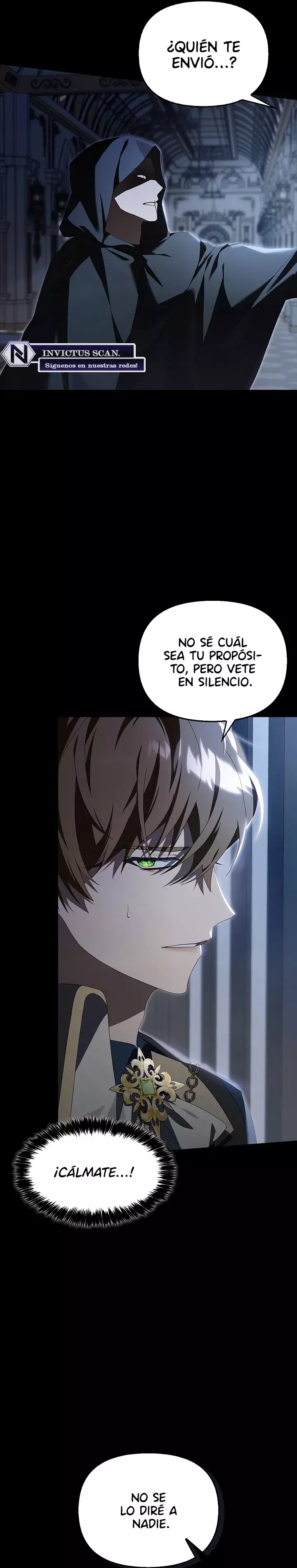 La Bruja Que Olvido Al Pájaro Capitulo 26 página 5
