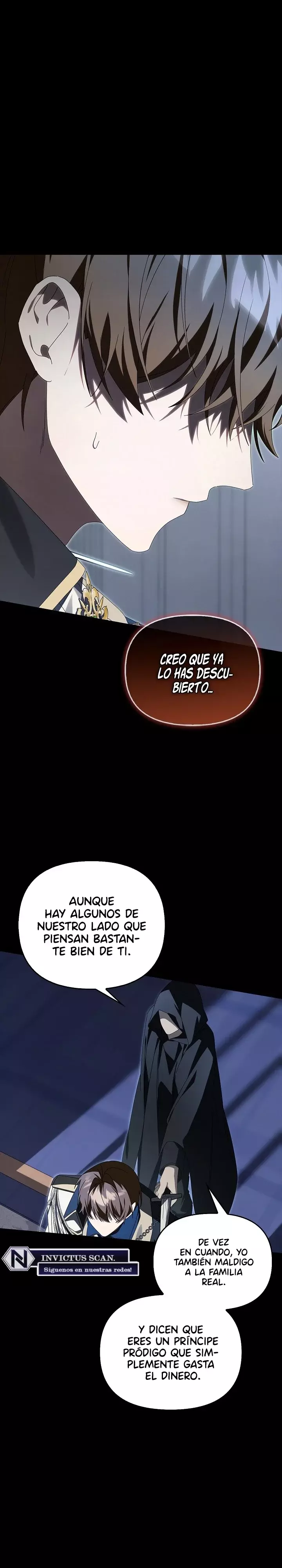 La Bruja Que Olvido Al Pájaro Capitulo 26 página 8