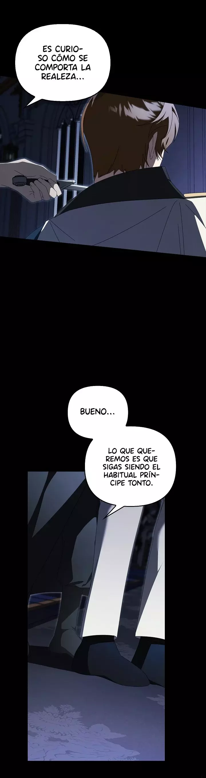 La Bruja Que Olvido Al Pájaro Capitulo 26 página 9