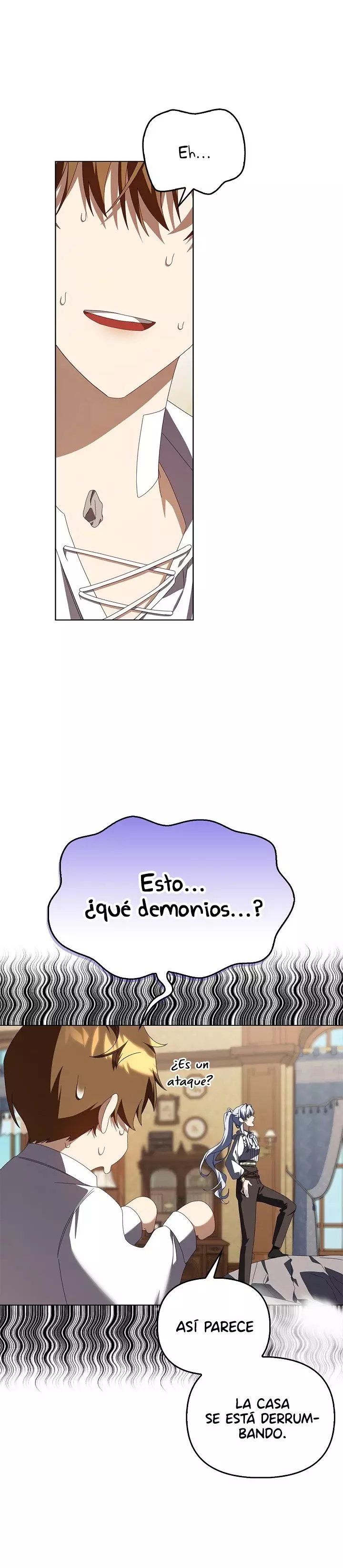 La Bruja Que Olvido Al Pájaro Capitulo 27 página 18