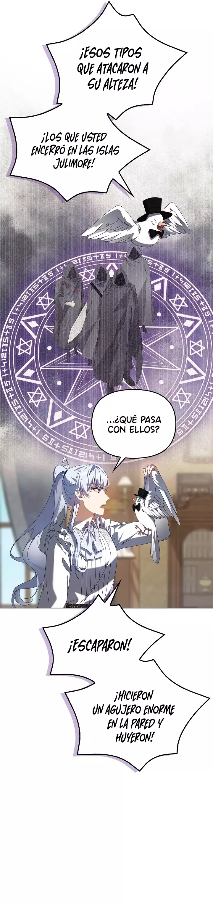 La Bruja Que Olvido Al Pájaro Capitulo 27 página 20
