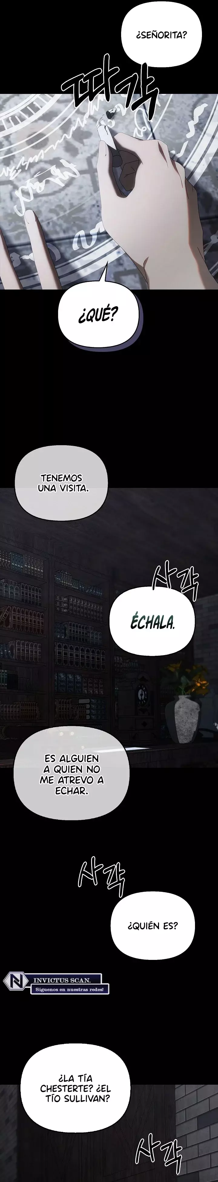 La Bruja Que Olvido Al Pájaro Capitulo 27 página 31