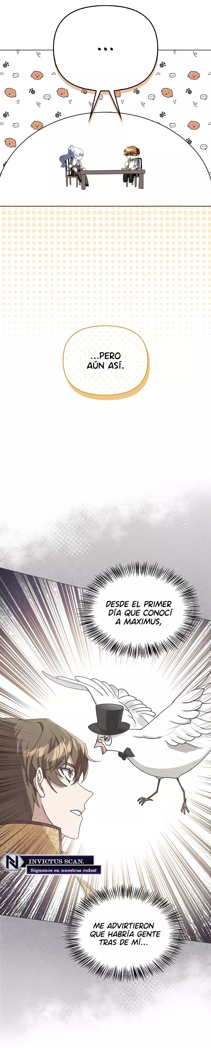 La Bruja Que Olvido Al Pájaro Capitulo 27 página 4
