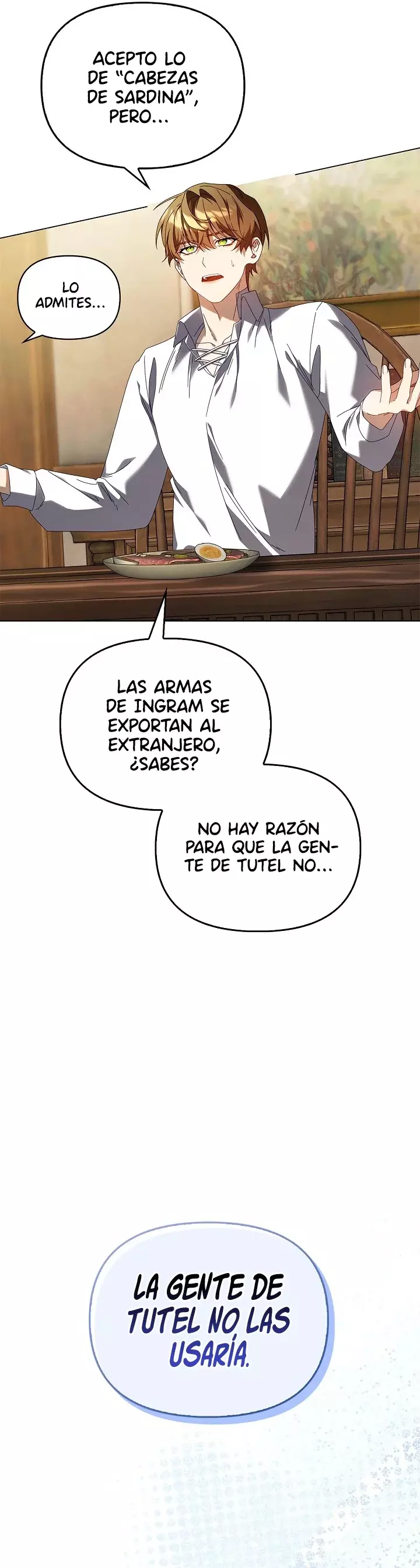La Bruja Que Olvido Al Pájaro Capitulo 27 página 7