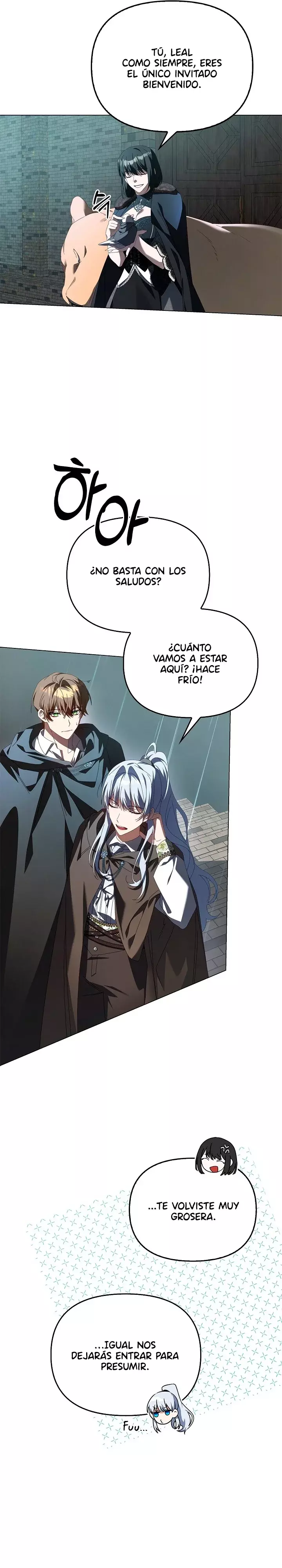 La Bruja Que Olvido Al Pájaro Capitulo 28 página 19