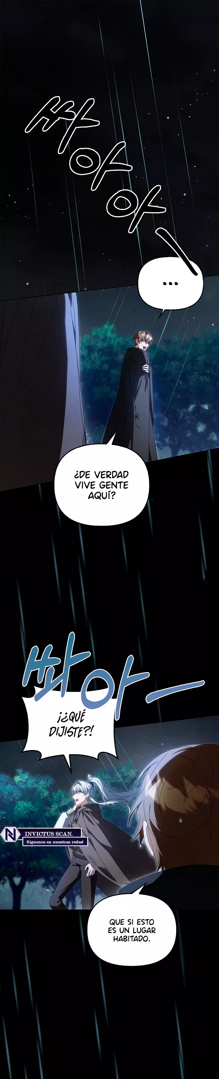 La Bruja Que Olvido Al Pájaro Capitulo 28 página 2