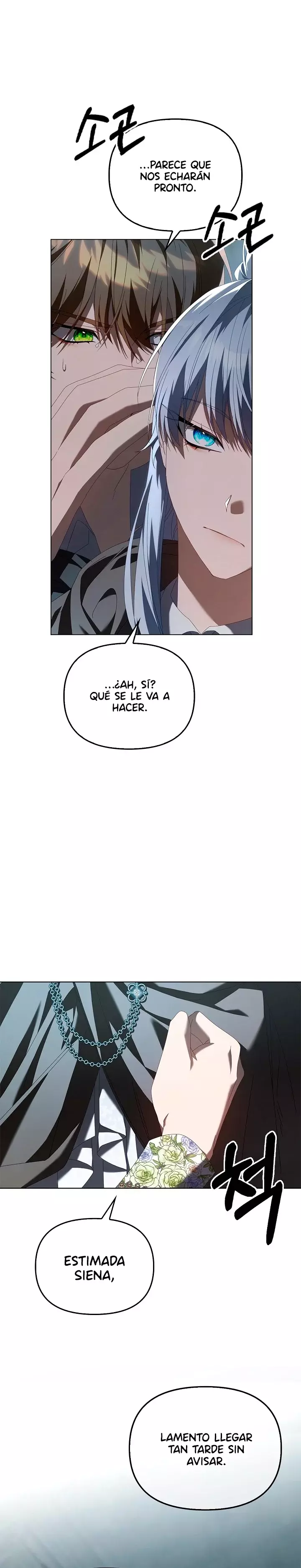 La Bruja Que Olvido Al Pájaro Capitulo 28 página 20