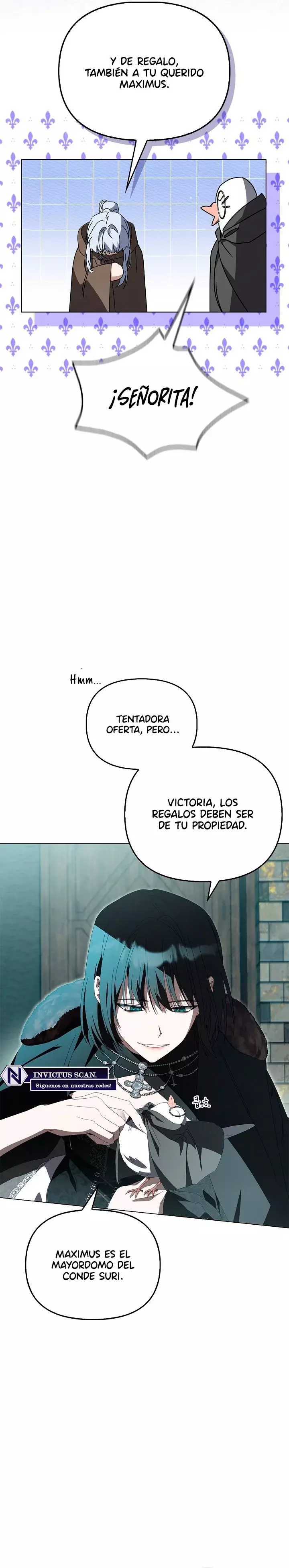 La Bruja Que Olvido Al Pájaro Capitulo 28 página 23