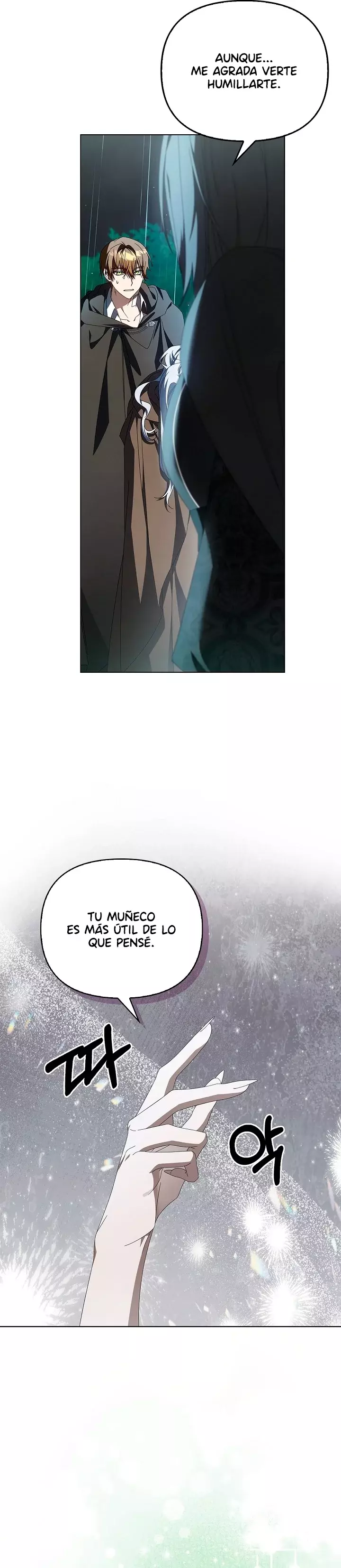 La Bruja Que Olvido Al Pájaro Capitulo 28 página 24