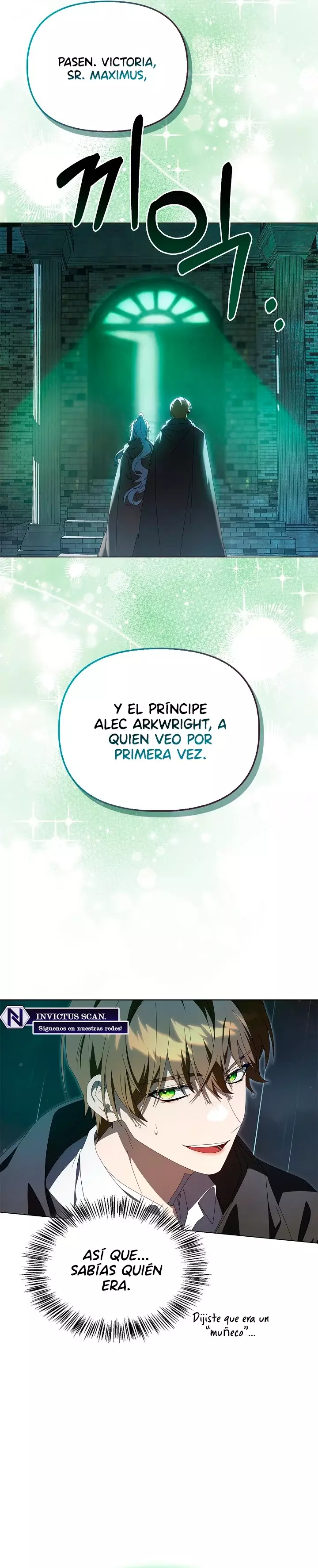 La Bruja Que Olvido Al Pájaro Capitulo 28 página 25