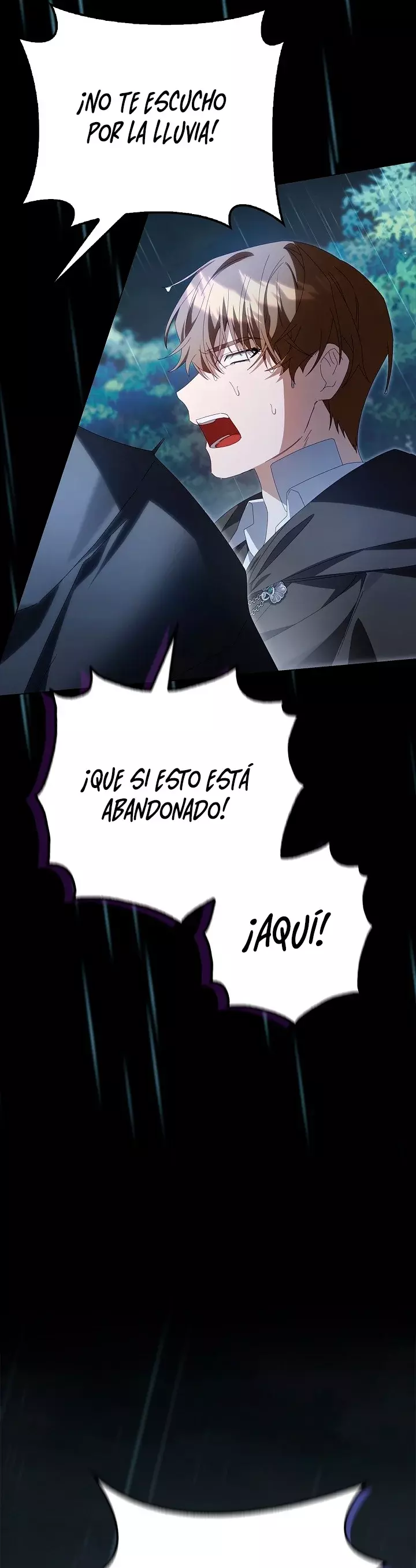 La Bruja Que Olvido Al Pájaro Capitulo 28 página 3