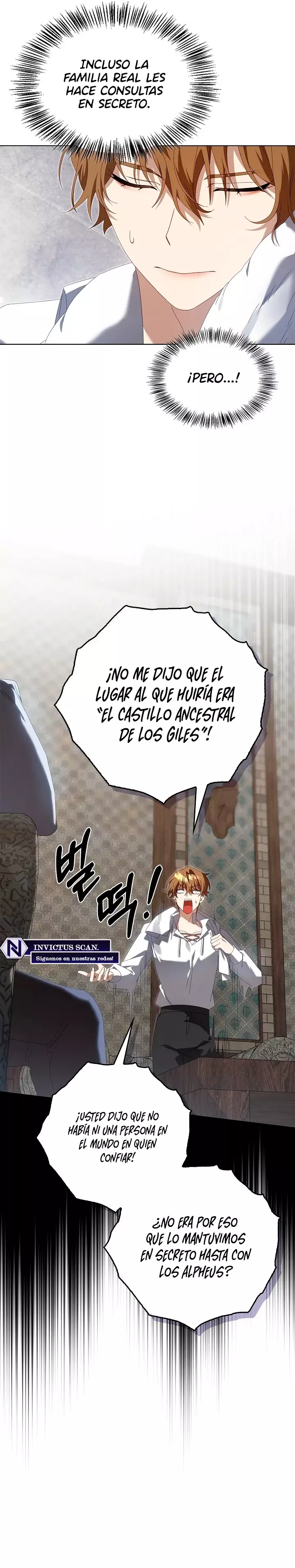 La Bruja Que Olvido Al Pájaro Capitulo 28 página 31