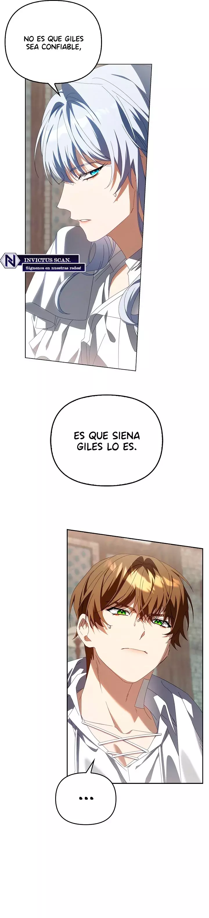La Bruja Que Olvido Al Pájaro Capitulo 28 página 33