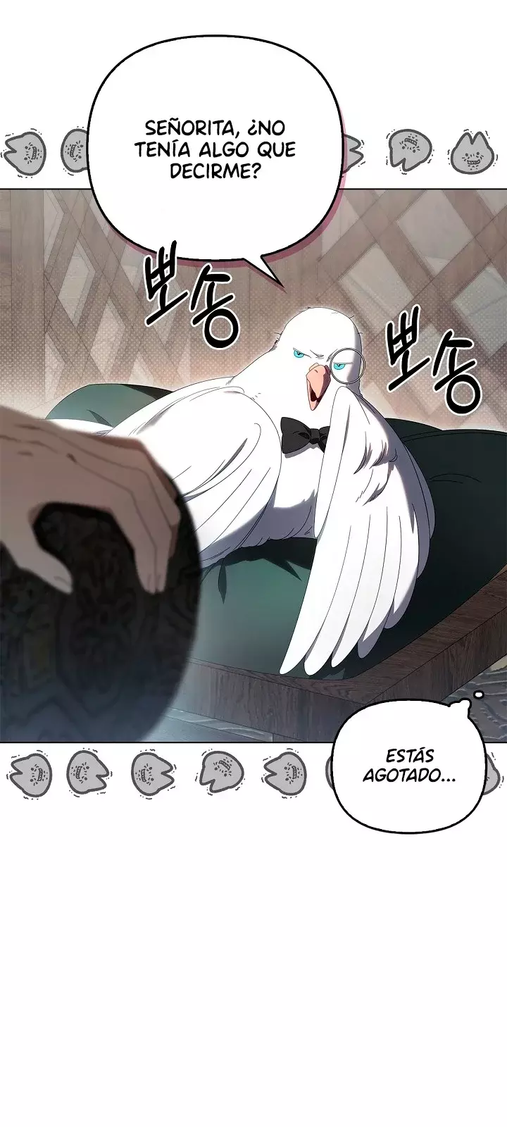 La Bruja Que Olvido Al Pájaro Capitulo 28 página 35