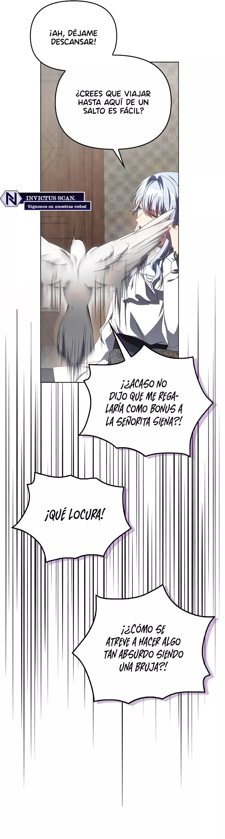 La Bruja Que Olvido Al Pájaro Capitulo 28 página 36