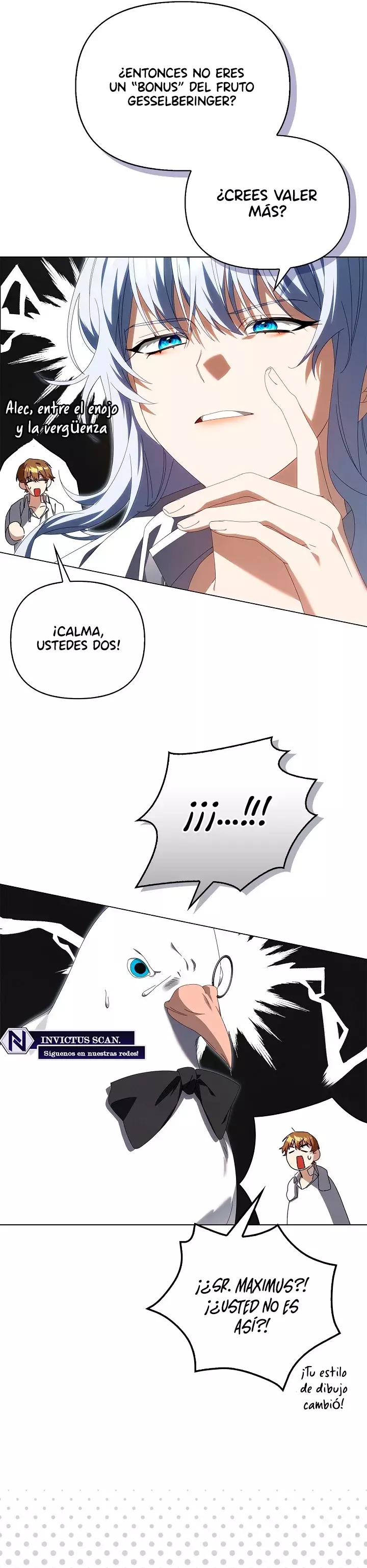 La Bruja Que Olvido Al Pájaro Capitulo 28 página 37