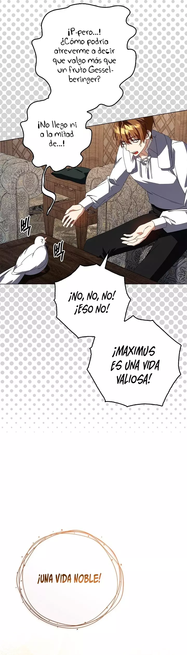 La Bruja Que Olvido Al Pájaro Capitulo 28 página 38