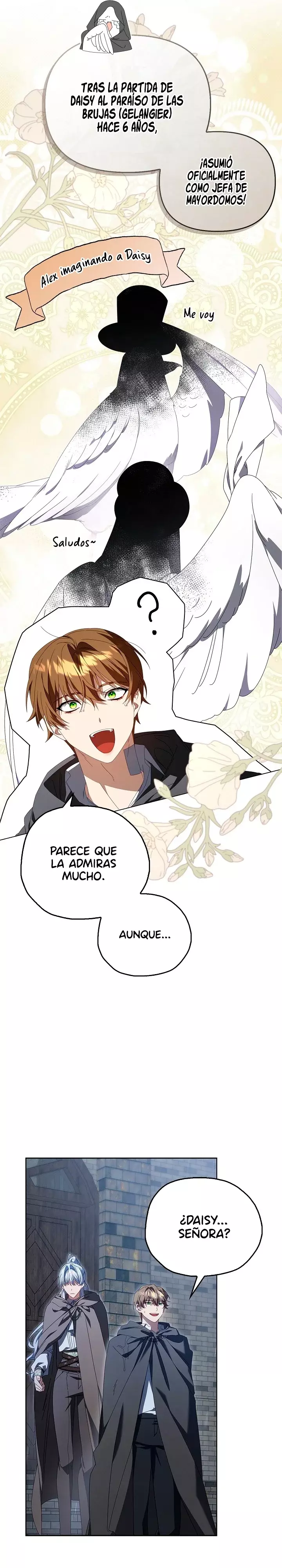 La Bruja Que Olvido Al Pájaro Capitulo 28 página 7