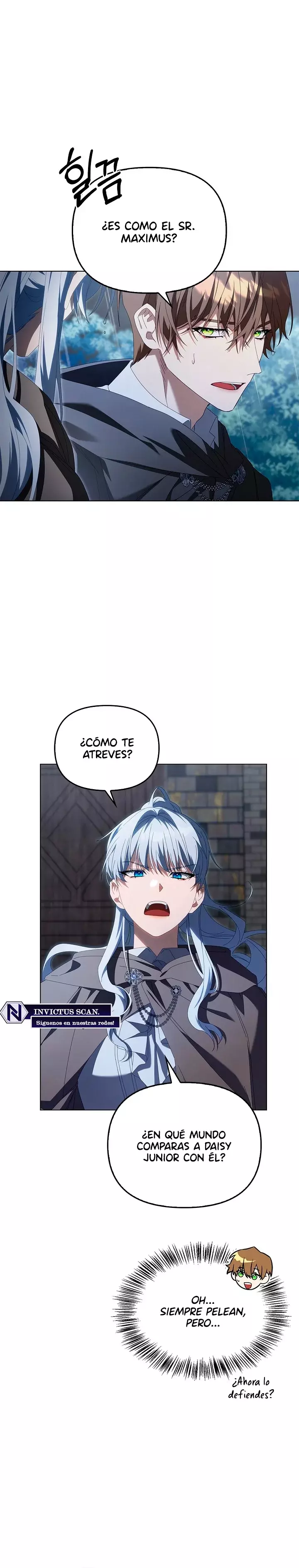 La Bruja Que Olvido Al Pájaro Capitulo 28 página 8