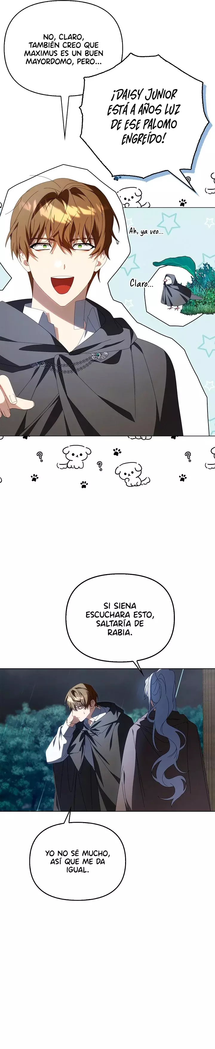 La Bruja Que Olvido Al Pájaro Capitulo 28 página 9