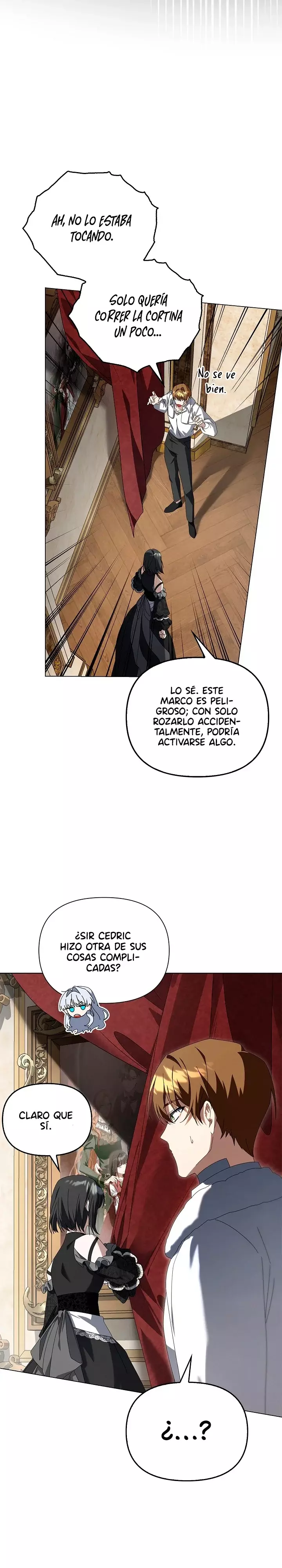 La Bruja Que Olvido Al Pájaro Capitulo 29 página 16