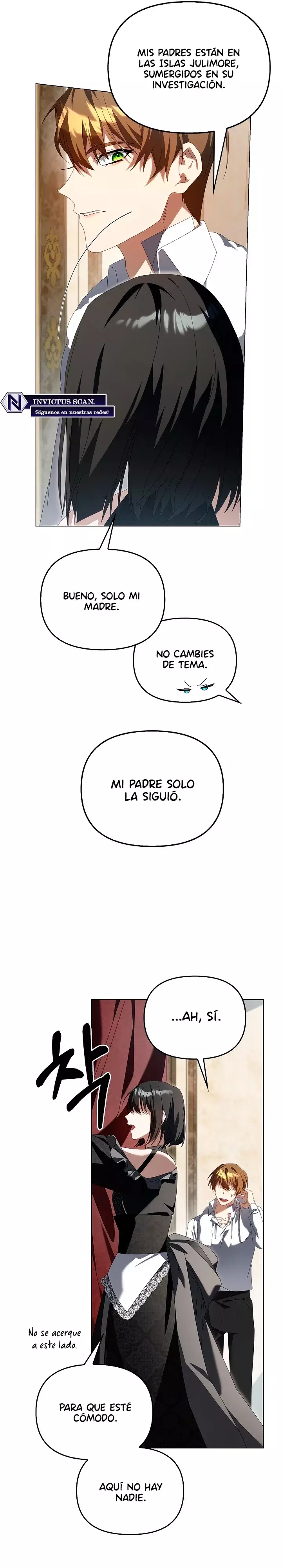 La Bruja Que Olvido Al Pájaro Capitulo 29 página 20