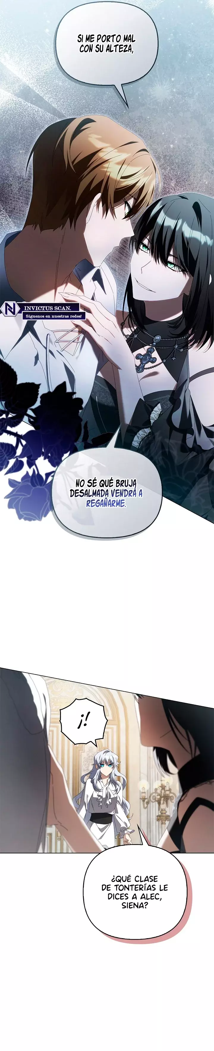 La Bruja Que Olvido Al Pájaro Capitulo 29 página 22