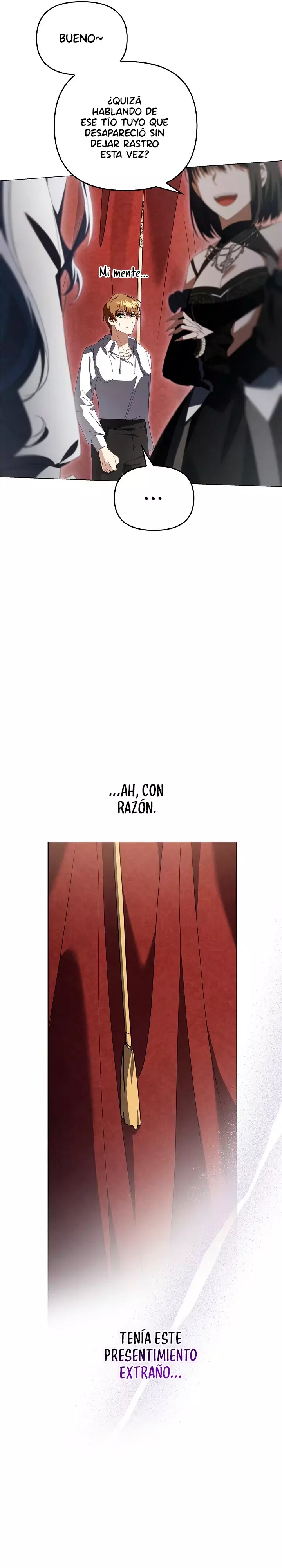 La Bruja Que Olvido Al Pájaro Capitulo 29 página 23
