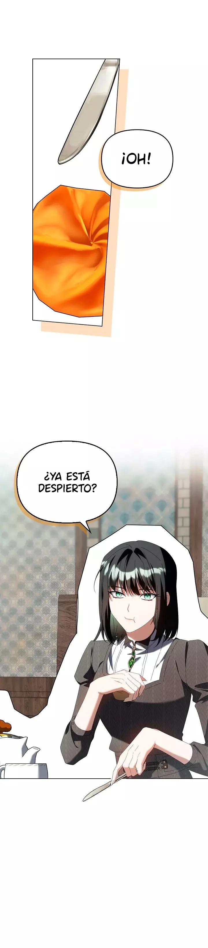 La Bruja Que Olvido Al Pájaro Capitulo 29 página 30