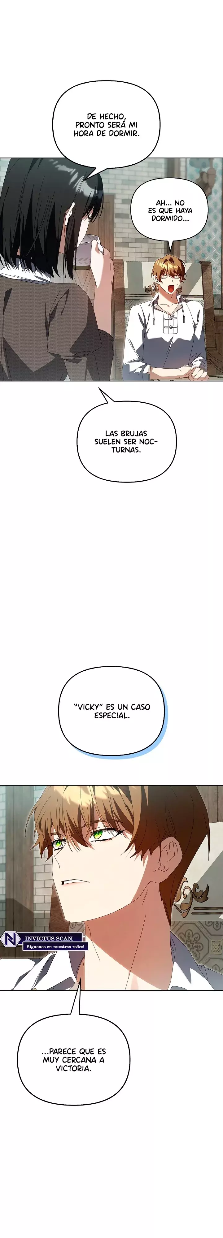 La Bruja Que Olvido Al Pájaro Capitulo 29 página 33