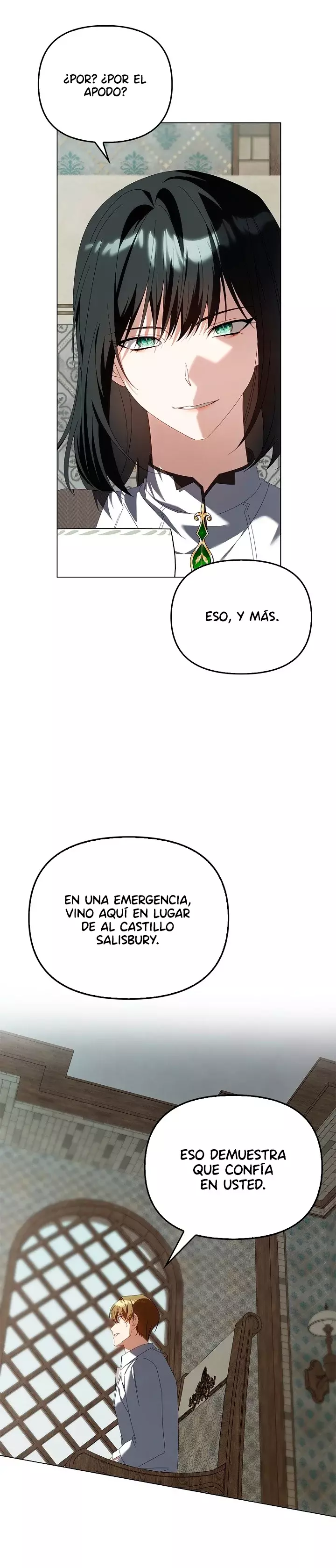 La Bruja Que Olvido Al Pájaro Capitulo 29 página 34