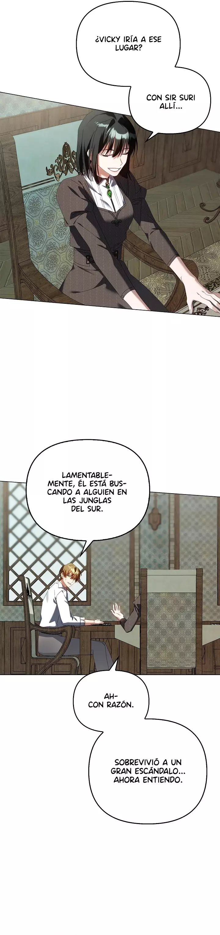 La Bruja Que Olvido Al Pájaro Capitulo 29 página 35