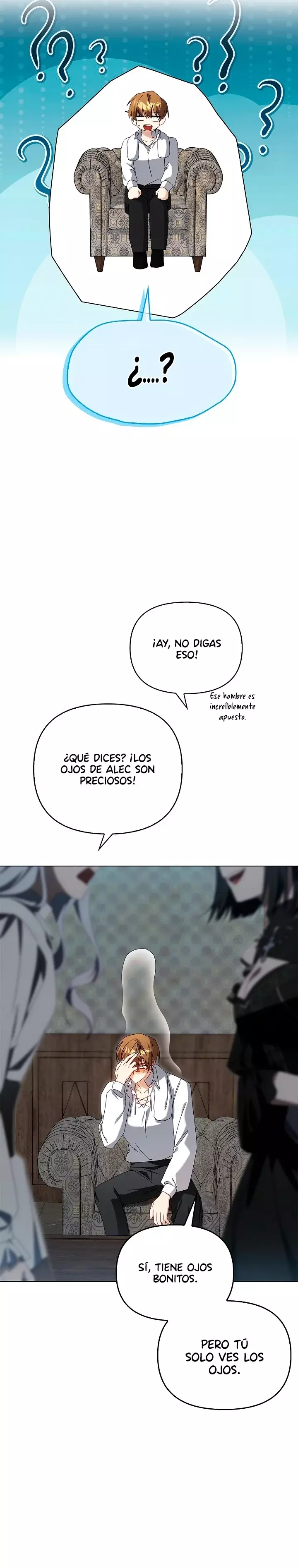 La Bruja Que Olvido Al Pájaro Capitulo 29 página 8