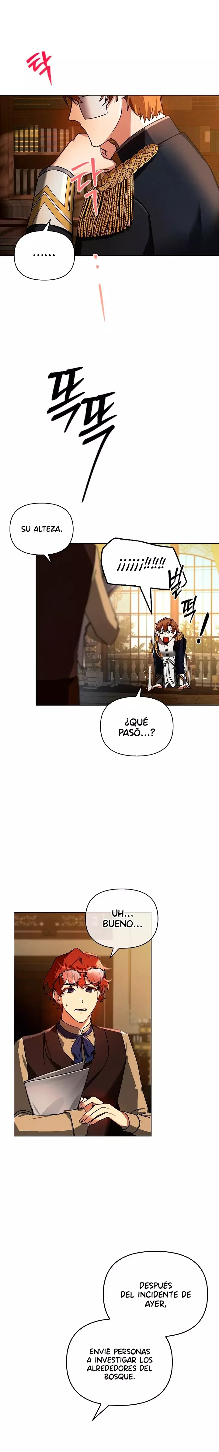 La Bruja Que Olvido Al Pájaro Capitulo 3 página 13