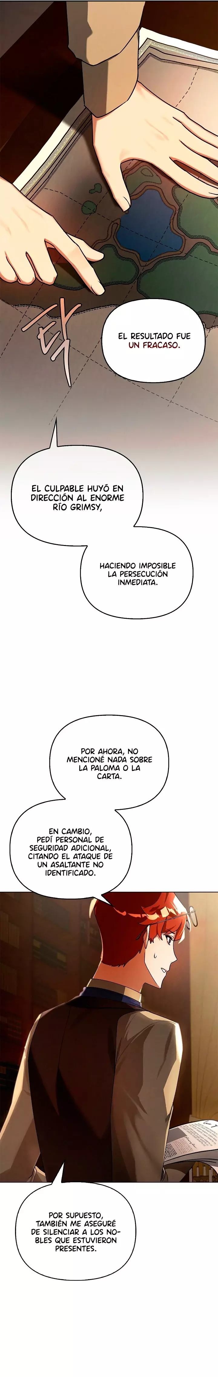 La Bruja Que Olvido Al Pájaro Capitulo 3 página 14