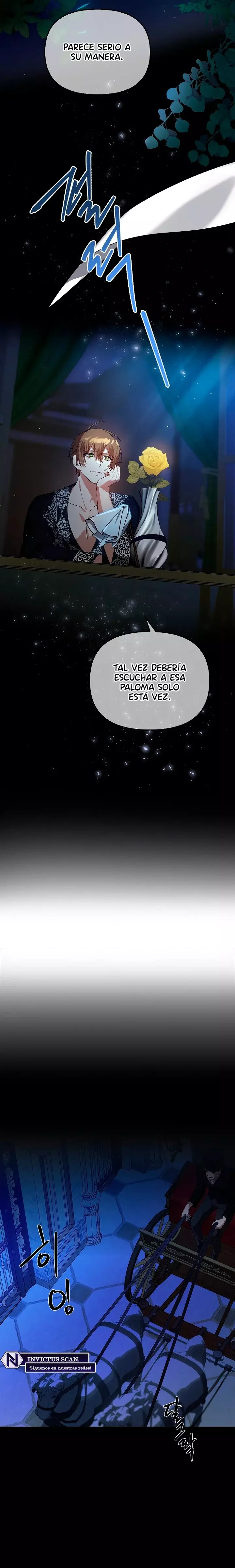La Bruja Que Olvido Al Pájaro Capitulo 3 página 38