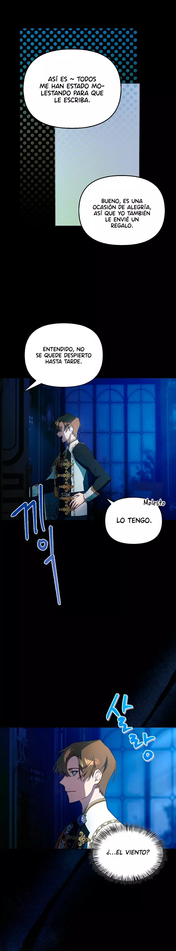 La Bruja Que Olvido Al Pájaro Capitulo 3 página 40