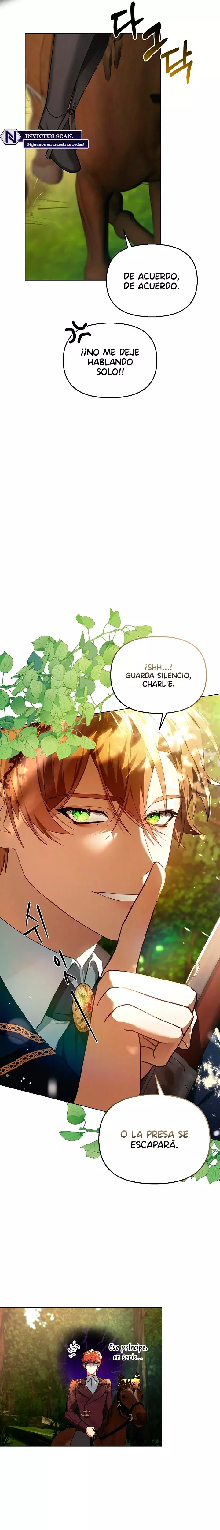 La Bruja Que Olvido Al Pájaro Capitulo 3 página 5
